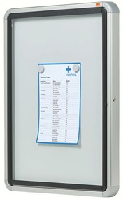 Nobo Buitenvitrine magnetisch