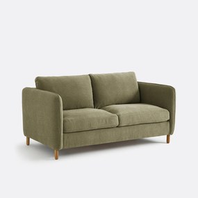 3-zits gevlekte polyester bank Loméo