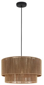 Hanglamp APP1836-1CP NATURE BLACK