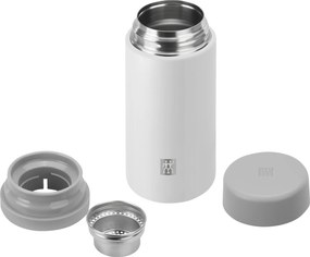 ZWILLING Thermo Thermosfles, 420 ml, Wit-Grijs - Thermo - ZWILLING