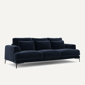 4-zits fluwelen chenille bank, Marsile