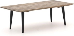 Loungetafel ROUGH | Rechthoekig | Tuintafel Teakhout | 120x60cm | Kees Smit Tuinmeubelen