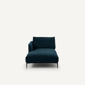 Longchair fluweel, Oscar design E. Gallina