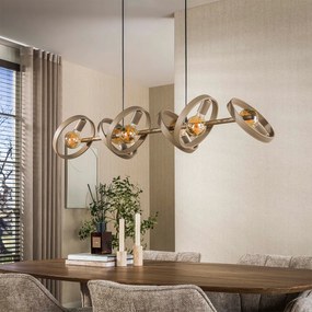 Hanglamp Met Metalen Ringen