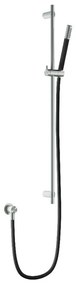 Hotbath Archie Glijstang - 90cm - wanduitlaat - doucheslang 1.5m - handdouche - IX RVS316 AR317IX