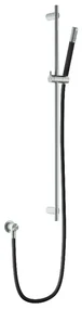 Hotbath Archie Glijstang - 90cm - wanduitlaat - doucheslang 1.5m - handdouche - IX RVS316 AR317IX