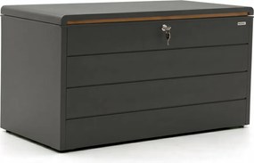Tuin opbergbox Kees Smit  | Waterdicht | Kussenbox | Staal | Groen | 160x80cm | Kees Smit Tuinmeubelen