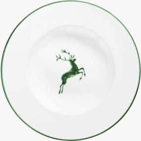 Handgemaakt pastabord Grüner Hirsch