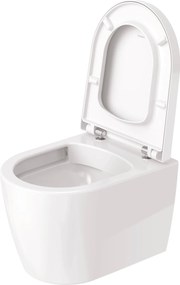Duravit ME by Starck combipack toiletset compact en randloos wit