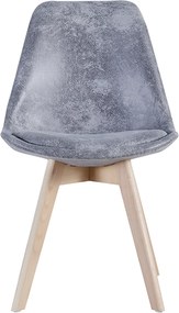 Set 4 Synk Vintage Stoelen