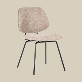 Beige Eetkamerstoel Modern
