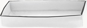 Leren decoratief dienblad Nappa