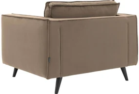 Goossens Loveseat Suite, Loveseat inclusief 1 lendekussen + 2 armkussens