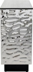 Kare Design Caldera Chroom Design Thuisbar - 120x48x105cm.