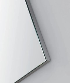 Lambini Designs Alu spiegel op aluminium frame 120x70cm
