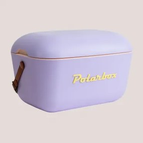 Polarbox Classic 20L draagbare koelbox Paars – lavender - Sklum