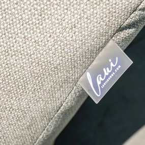 Boho Longchair Outdoor - Beige