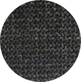 Eetkamerstoel - Arne - stof Bjorn grof geweven donker grijs