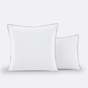 Kussensloop in zuiver perkalkatoen, Dojo