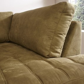 Stoere Bank Met Longchair Hoek Rechts Groen