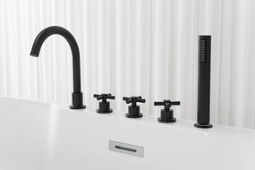Badstuber Aruba vrijstaand bad 170x75x58cm wit