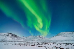 Foto Aurora Borealis. Northern Lights over the, Biletskiy_Evgeniy, (40 x 26.7 cm)