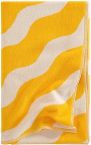 Badstof katoenen badhanddoek Waves