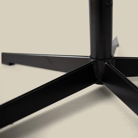 Kleine Fauteuil Beige Draaibaar