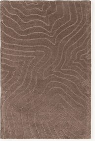 Handgetuft wollen vloerkleed Aaron