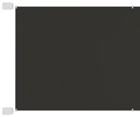 vidaXL Luifel verticaal 300x360 cm oxford stof antracietkleurig