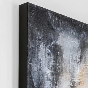 Kare Design Shadows Grey Abstract Schilderij Grijs Beige