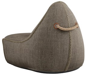 Cobana Lounge Chair & Pouf Outdoor - Bruin