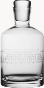 Mondgeblazen kristallen karaf Ovals, 800 ml