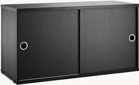 Kast String System met schuifdeuren, B 78 x D 30 cm