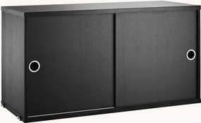 Kast String System met schuifdeuren