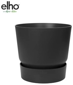 Pot Elho Greenville zwart