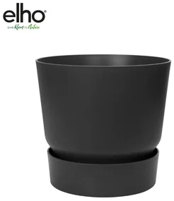 Pot Elho Greenville zwart