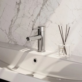 Brauer Stripe wastafelkraan model A met ColdStart chroom