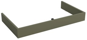Muebles plint voor badkamermeubel 80cm legergroen