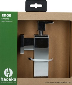 Haceka Edge zeepdispenser chroom