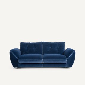 Omvormbare 3-zitsbank van fluweel Edgar