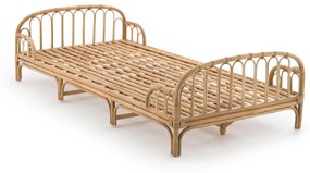 Bed in rotan, voor kinderen, Albin