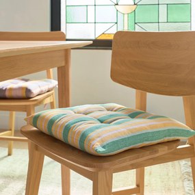 Set van 2 stoelhoezen 40 x 40 cm, Barly
