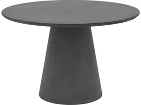 Goossens Eettafel Stone, Rond 120 x 120 cm