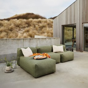 Soft Zitzak Outdoor Lounger - Kirra Olive