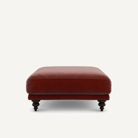 Voetenbank in fluweel, Lazare