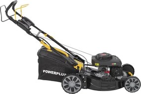 PowerPlus Benzine Grasmaaier Zelfrijdend 224cc Ø560 mm – Elektrische start