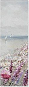 Handbeschilderd canvasdoek Primavera Sul Mare