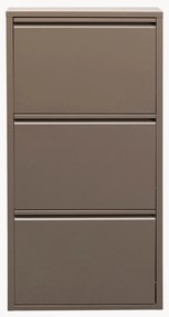 Wandschoenenkast Caruso met opklapbare vakken