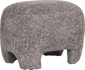 Nazare Poef Bouclé - Grey